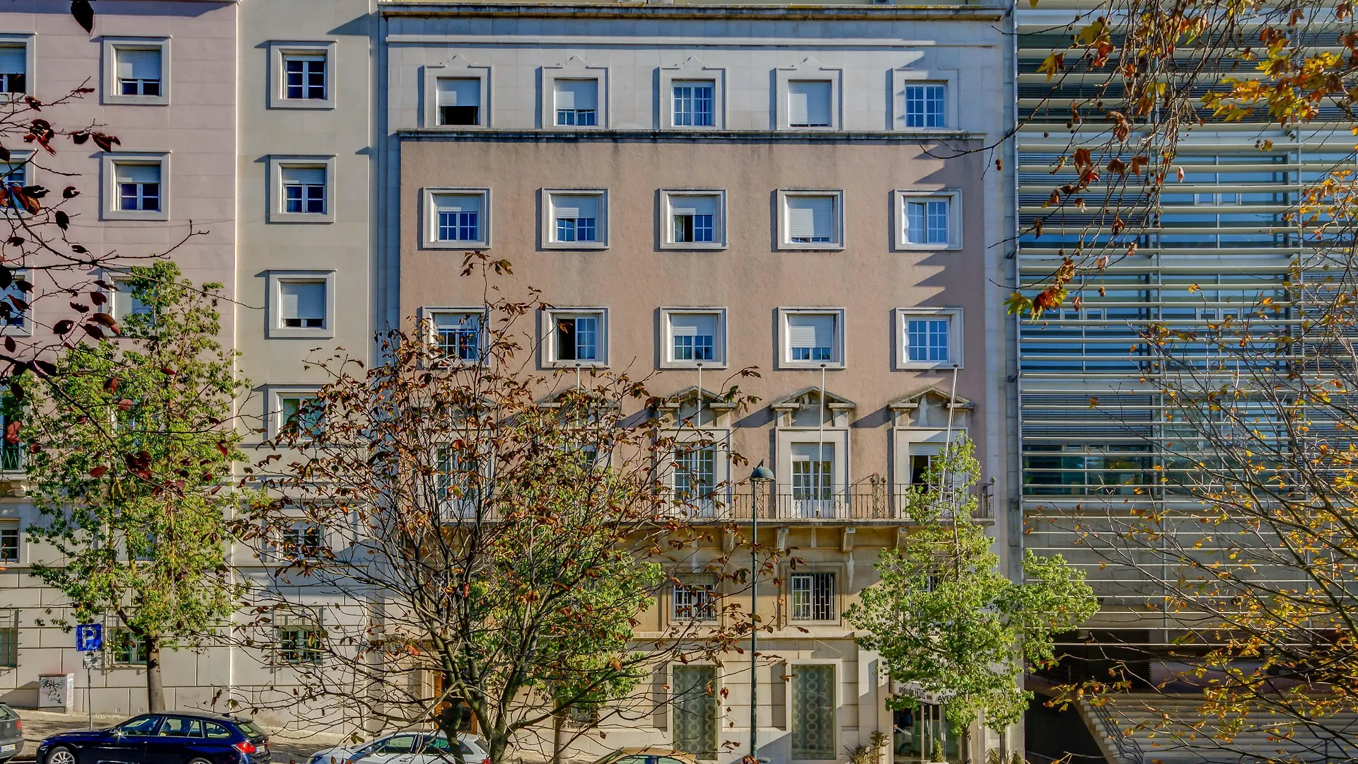 Hotel Avenida Park Lisboa 3*,