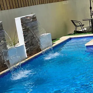  Apartamento B-6 Apartamento Tipo /piscina/bbq/acogedor En Montaña República Dominicana