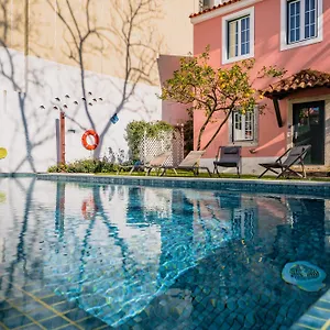Hotel Jardim Da Lapa By Shiadu, Lizbona
